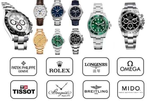 泸州江阳区回收名表