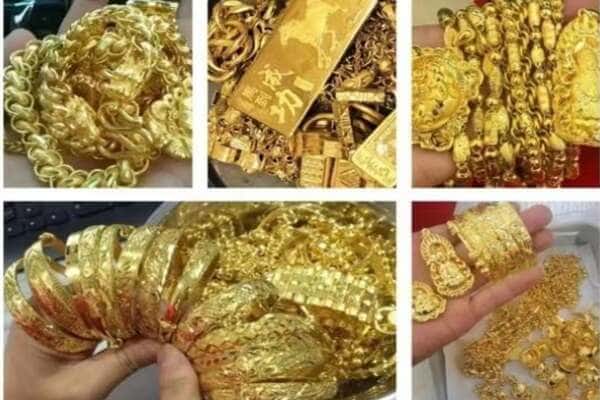 泸州江阳区回收黄金